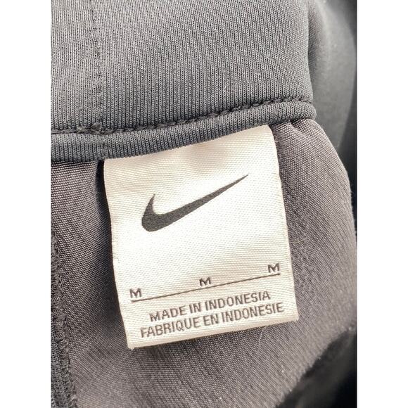 NIKE Women's Gray High-Rise Tech Side-Zip Hem Active Shorts SZ M - Picture 7 of 9